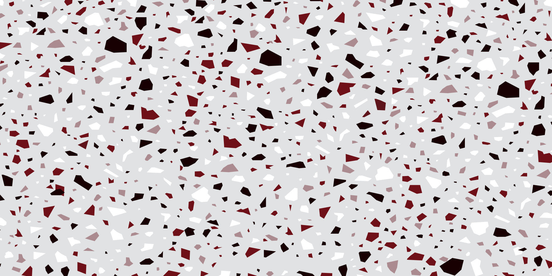 Mosaic Burgundy Burst Wall Mural