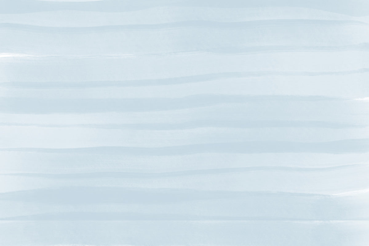 Soft Blue Tide Wall Mural -2749518