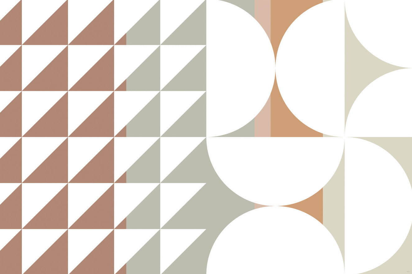 Retro Harmony Wall Mural -2761205
