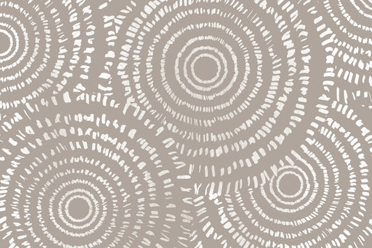 Concentric Echoes Wall Mural - 2861688
