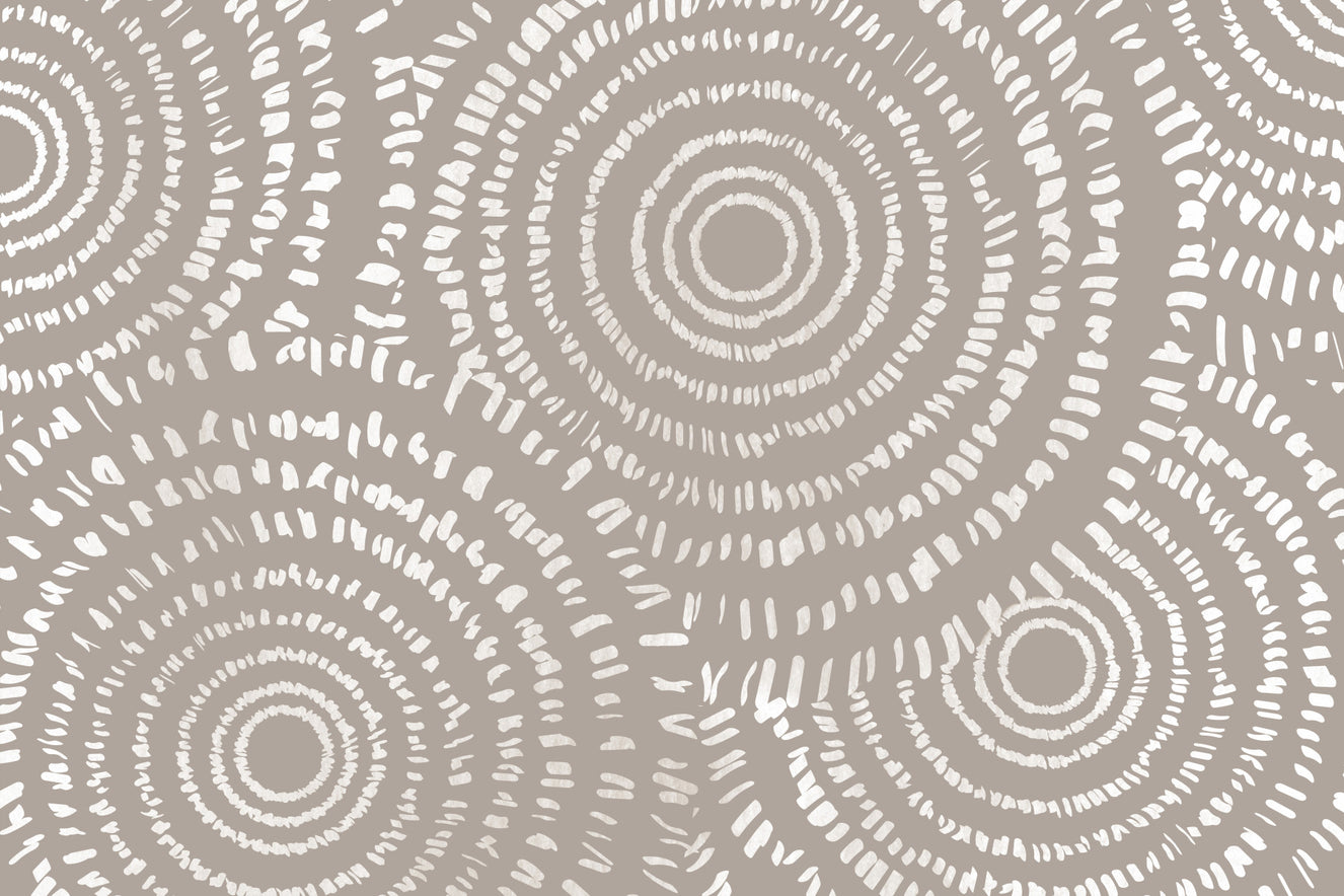 Concentric Echoes Wall Mural - 2861688