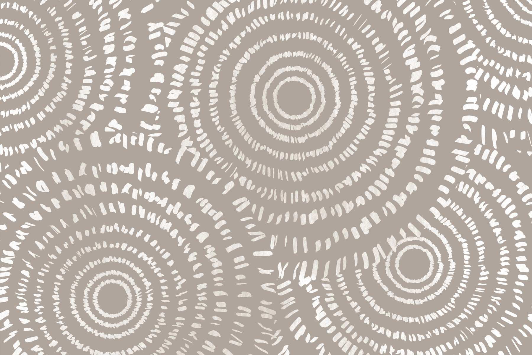 Concentric Echoes Wall Mural - 2861688