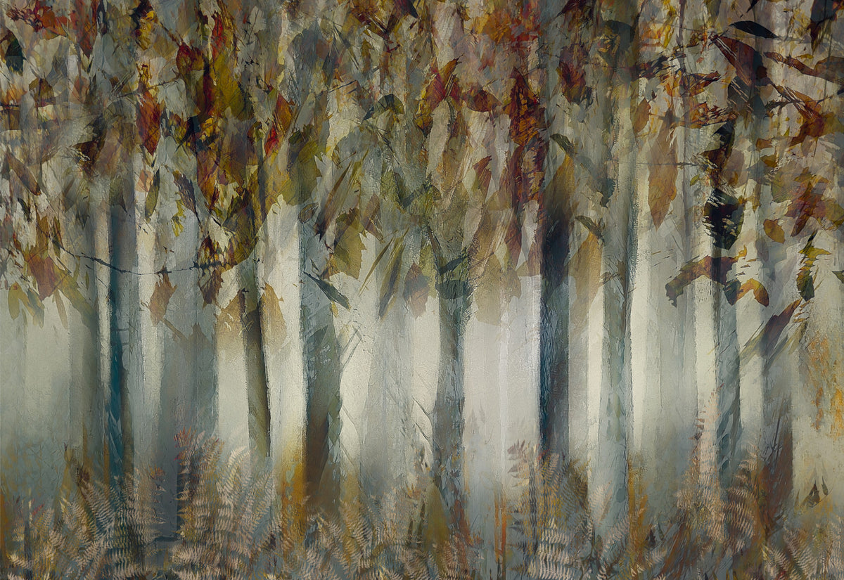 Ethereal Grove Wall Mural -2349665 in your room — zoomed