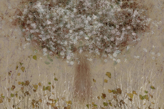Painted Blossom Wall Mural -2166271