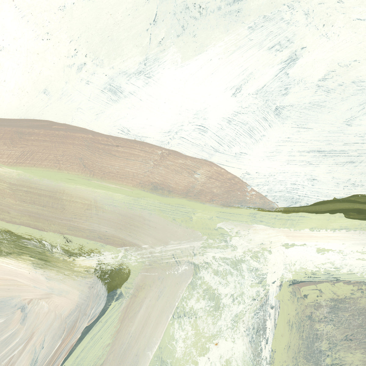 Abstract Vista Wall Mural -2830847 in your room — zoomed