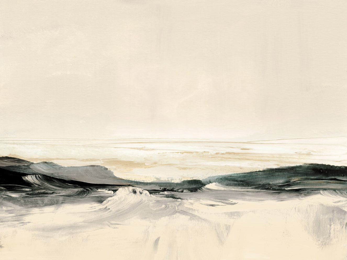 Coastal Vista Wall Mural