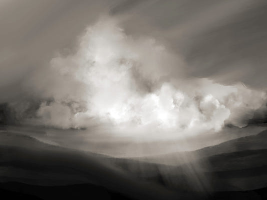 Cloudscape Radiance Wall Mural -2730930