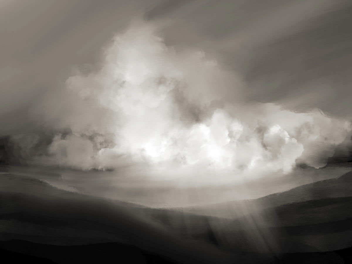 Cloudscape Radiance Wall Mural -2730930 in your room — zoomed