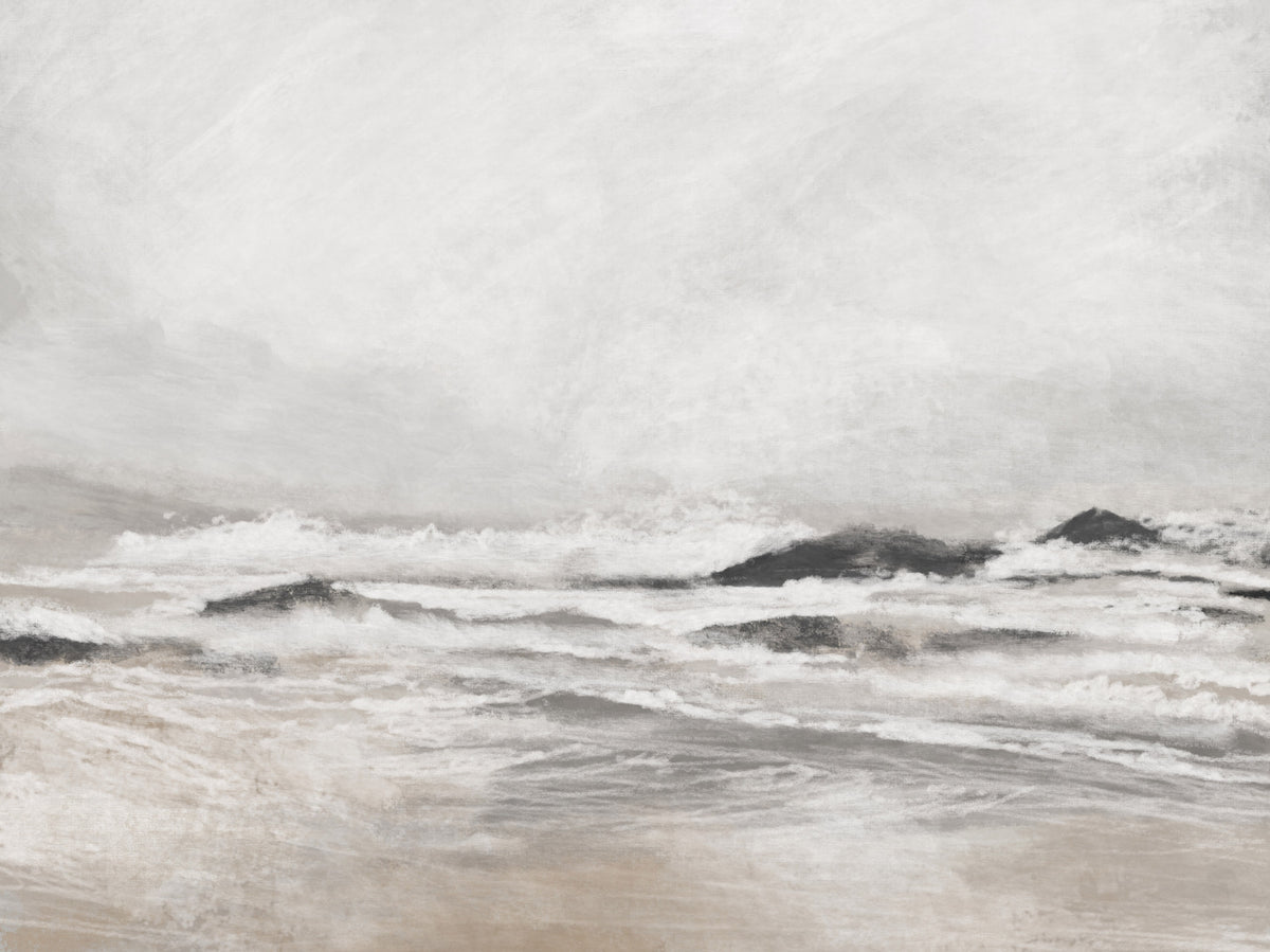 Misty Coast Wall Mural -2923035 in your room — zoomed