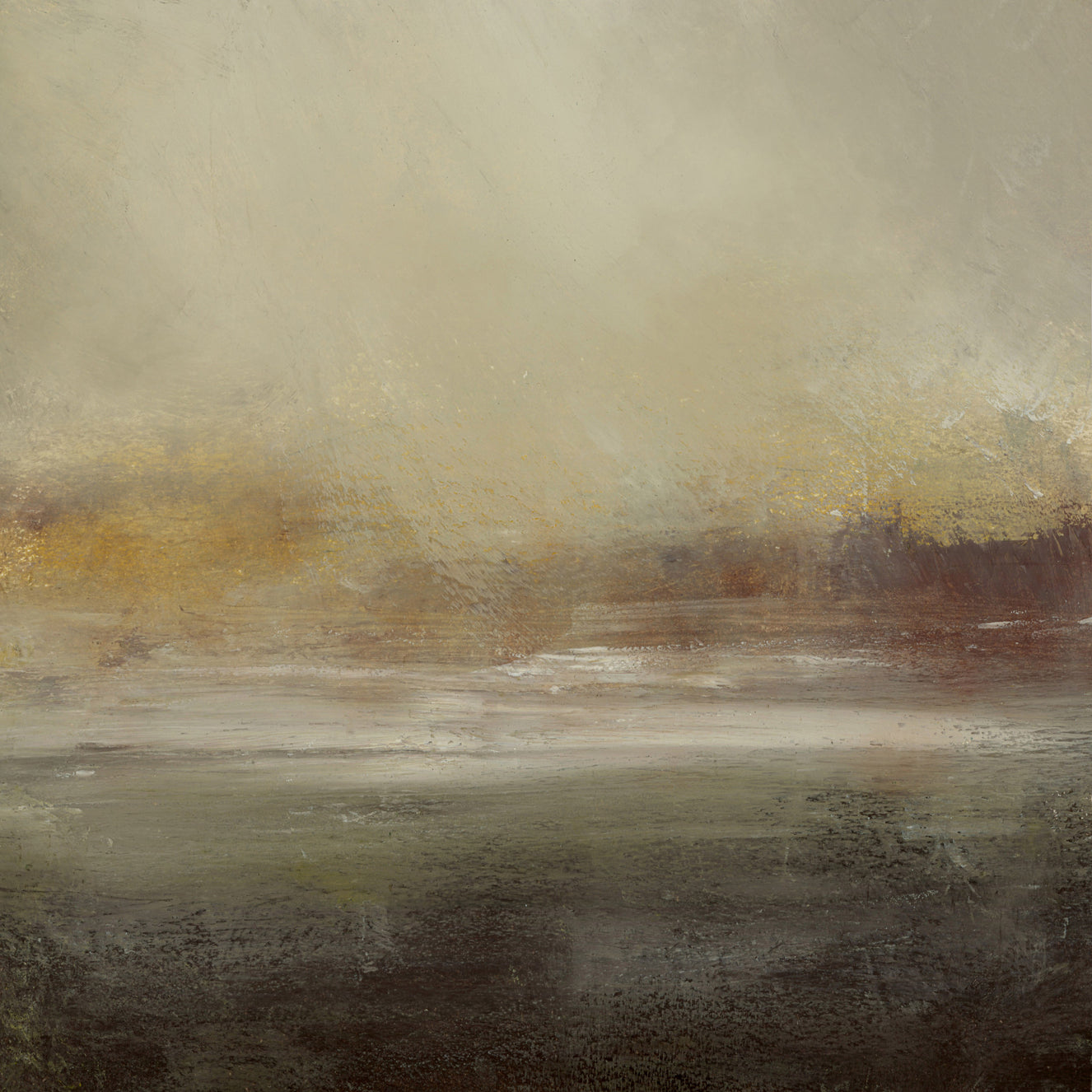 Abstract Horizon Wall Mural -2937857