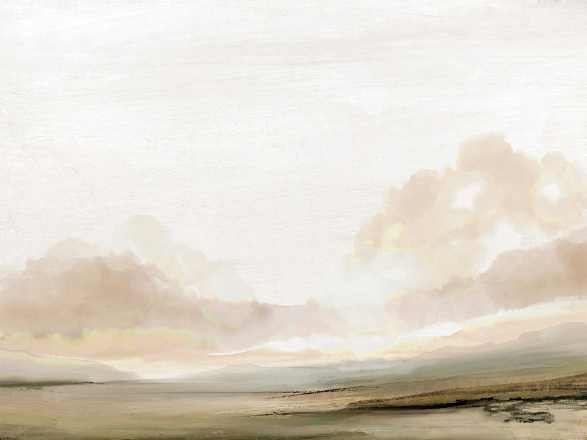 Tranquil Horizon Wall Mural -2470507 in your room — zoomed