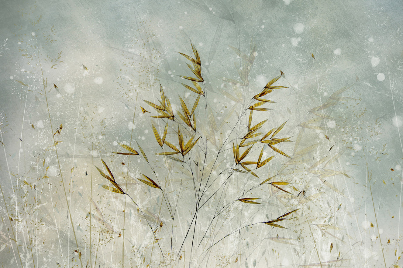 Whispering Grass Wall Mural