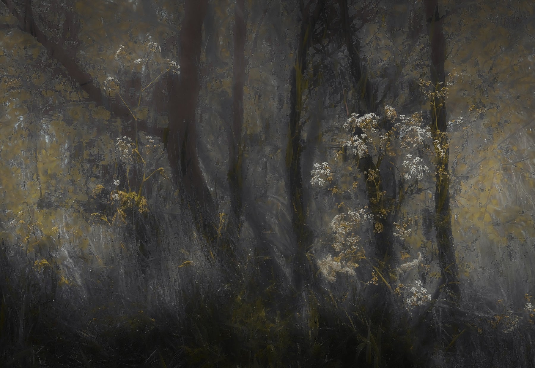 Ethereal Forest Whisper Wall Mural