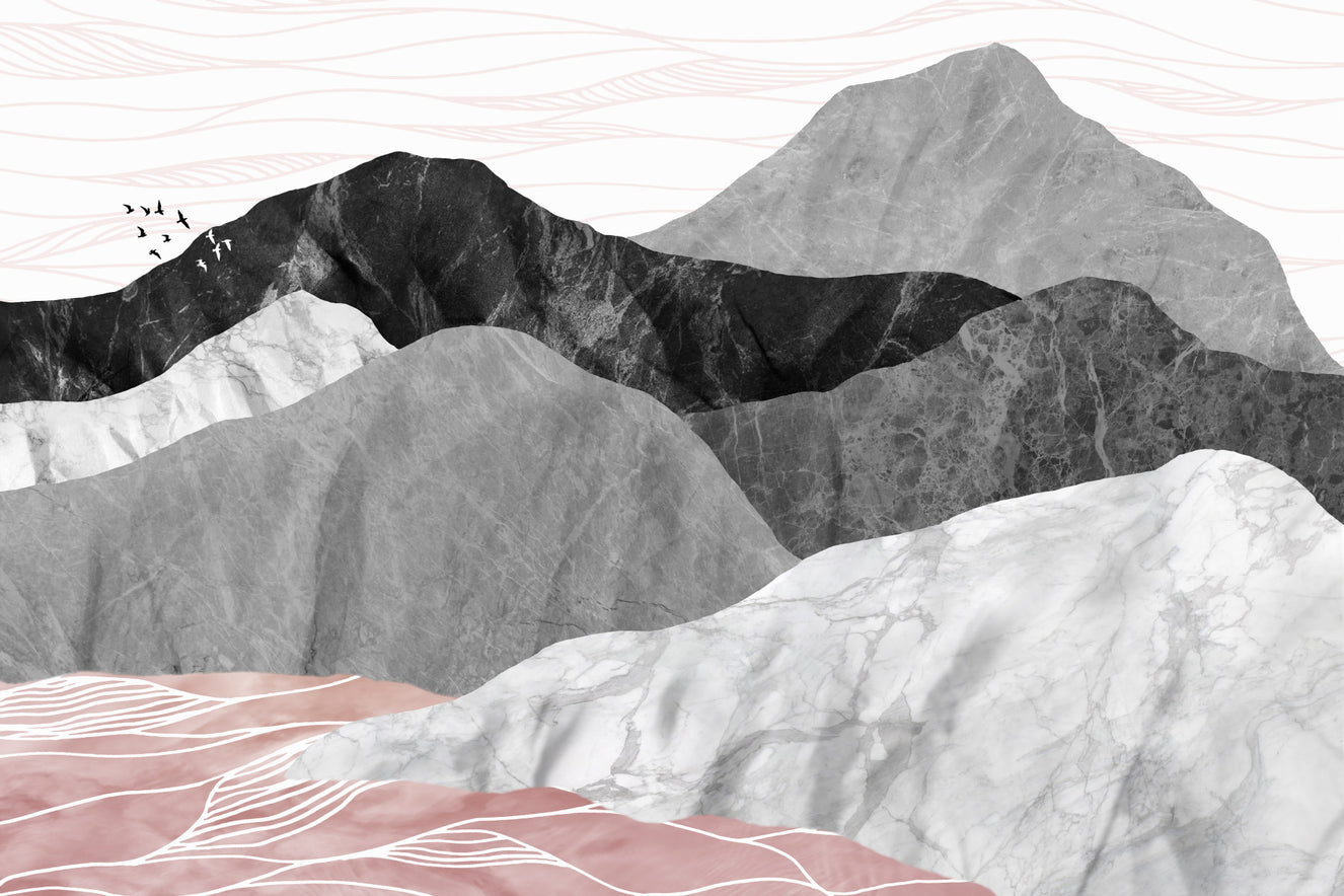 Mountain Vista Wall Mural -2583864