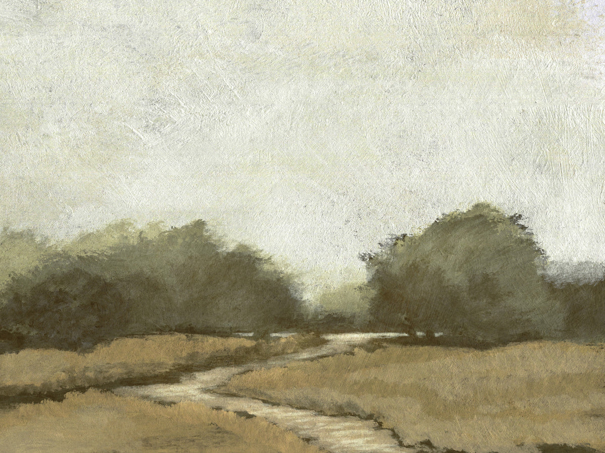 Misty Path Wall Mural -2879452
