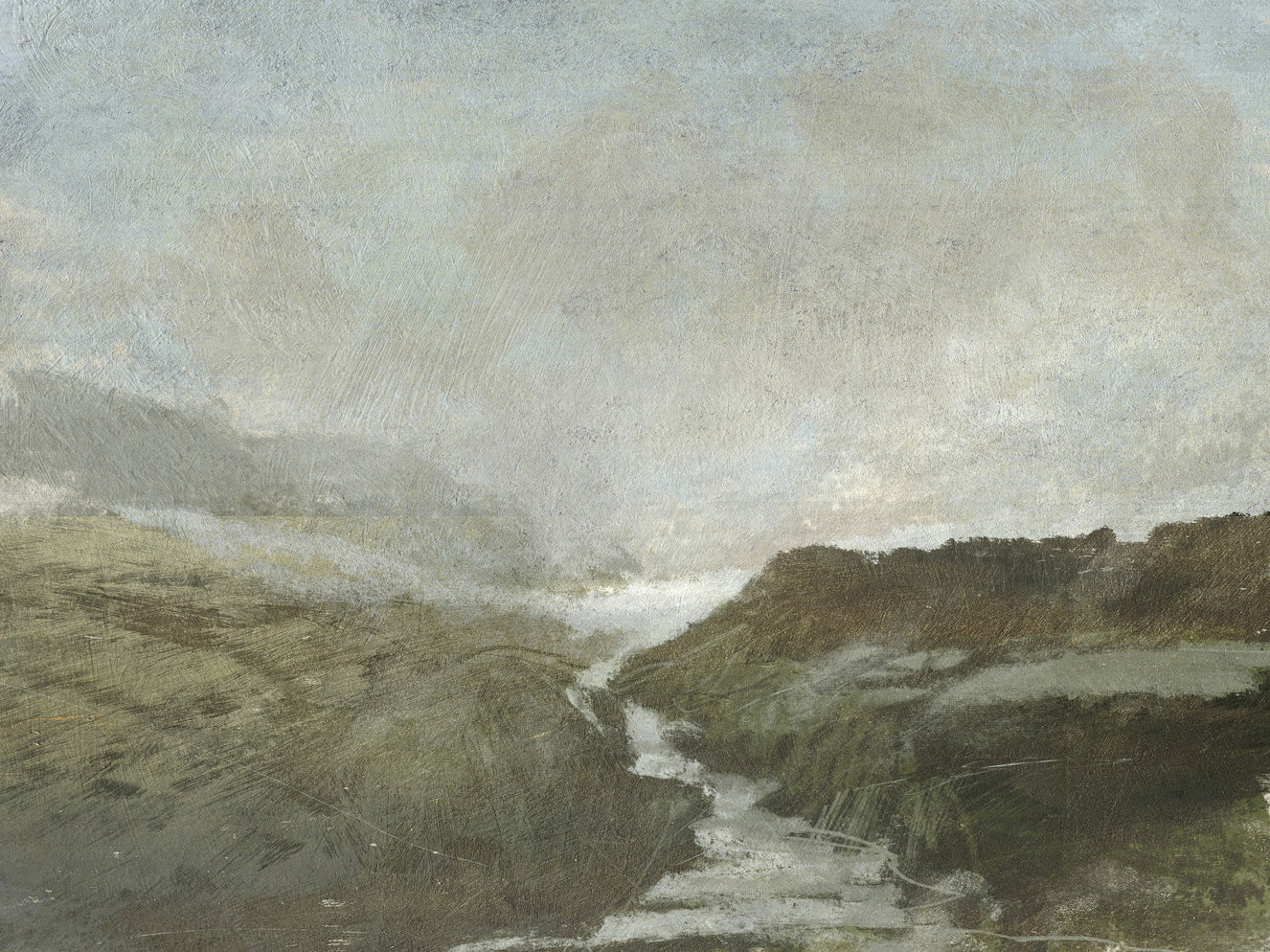 Misty Vale Wall Mural -2936855