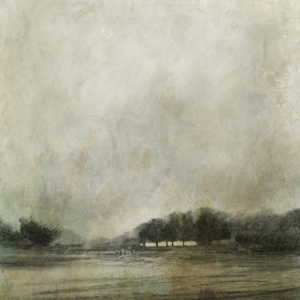 Tranquil Shoreline Wall Mural -2812774