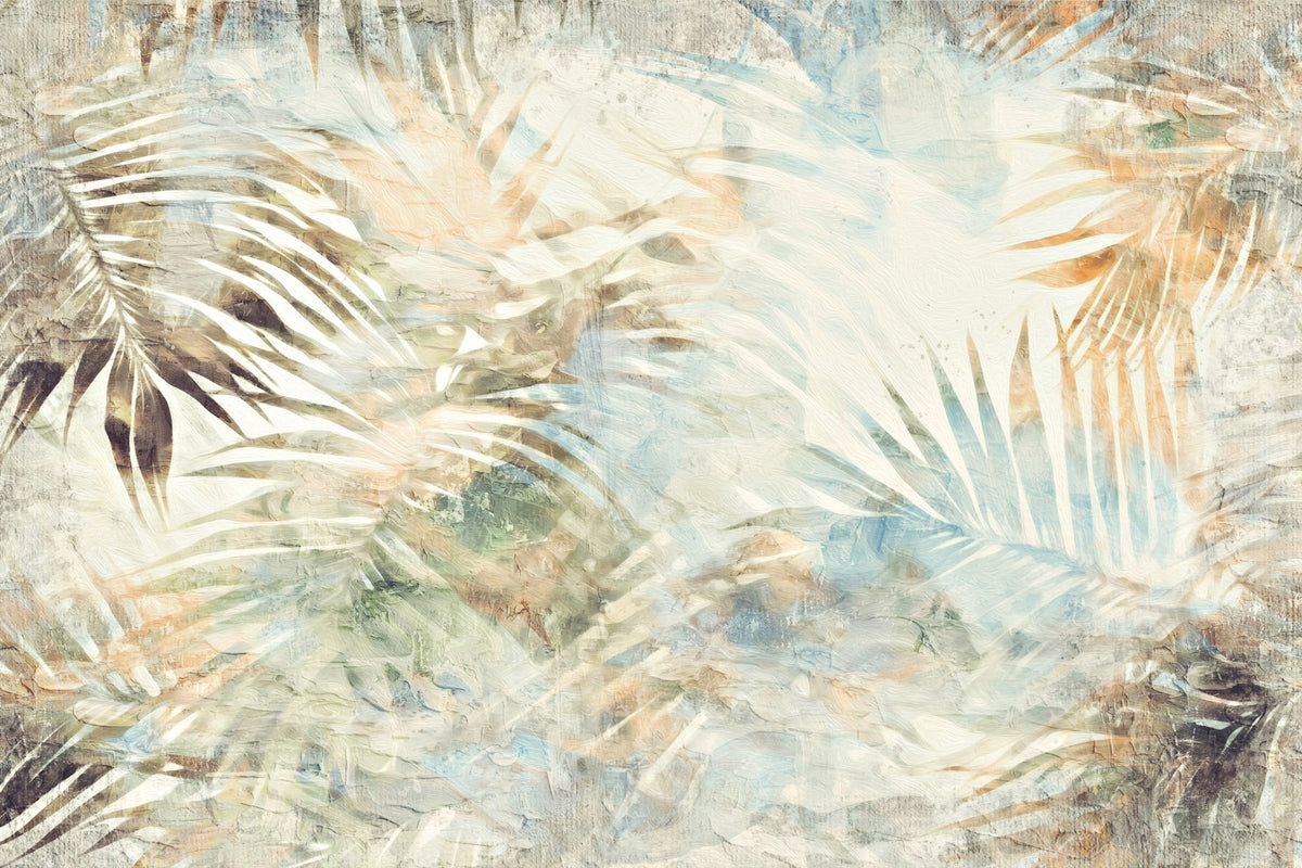 Glimmering Palms Wall Mural -2530875 in your room — zoomed