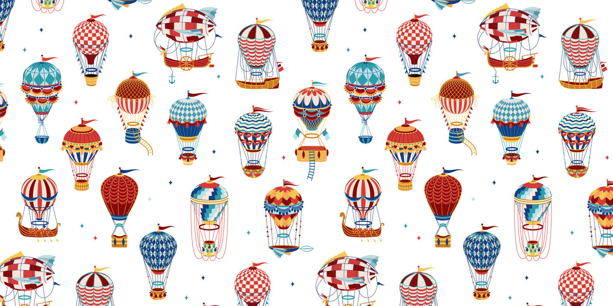 Up, Up and Away! Wall Mural -2735490 in your room — zoomed