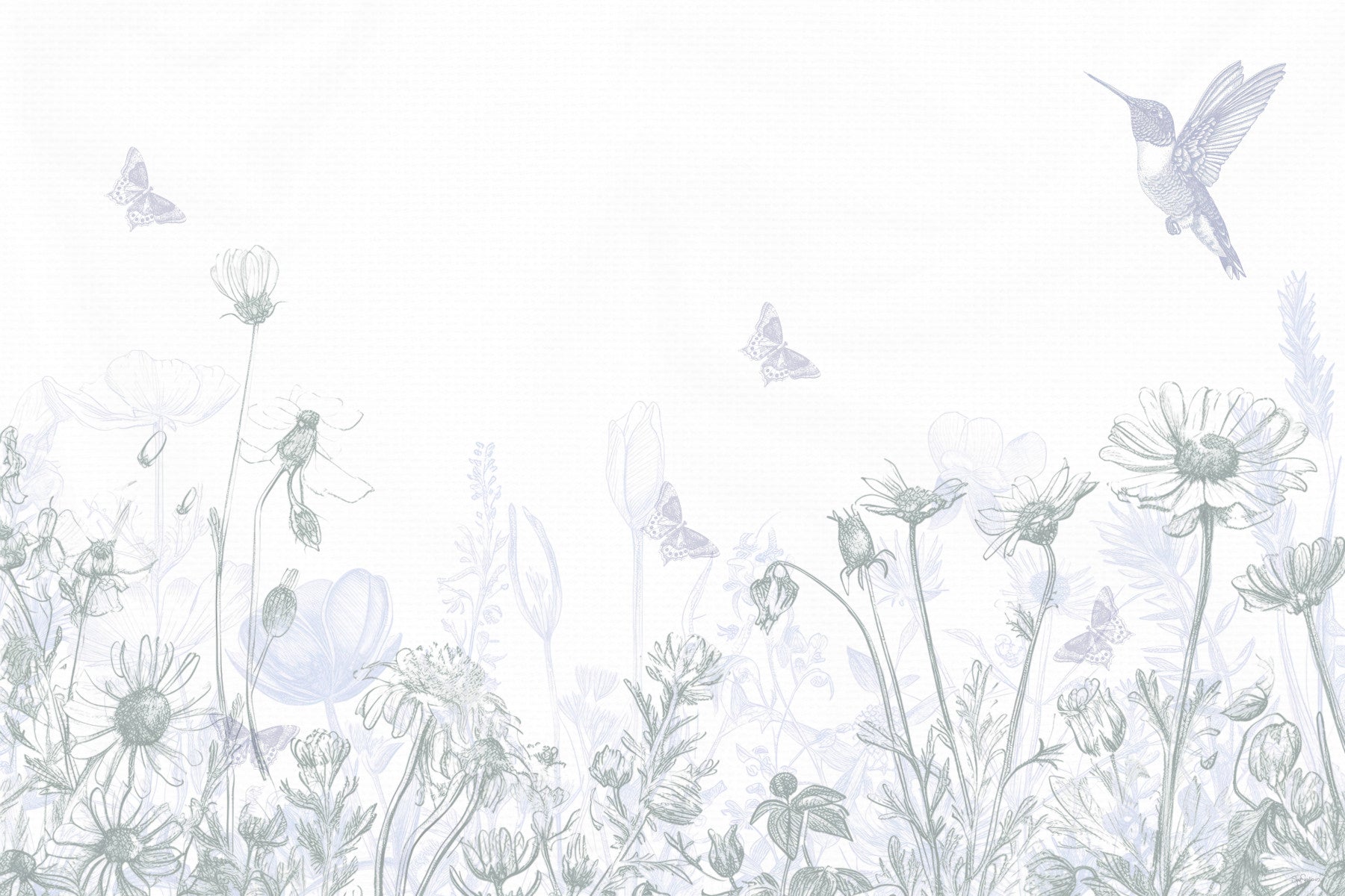 Ethereal Meadow Wall Mural -2951056