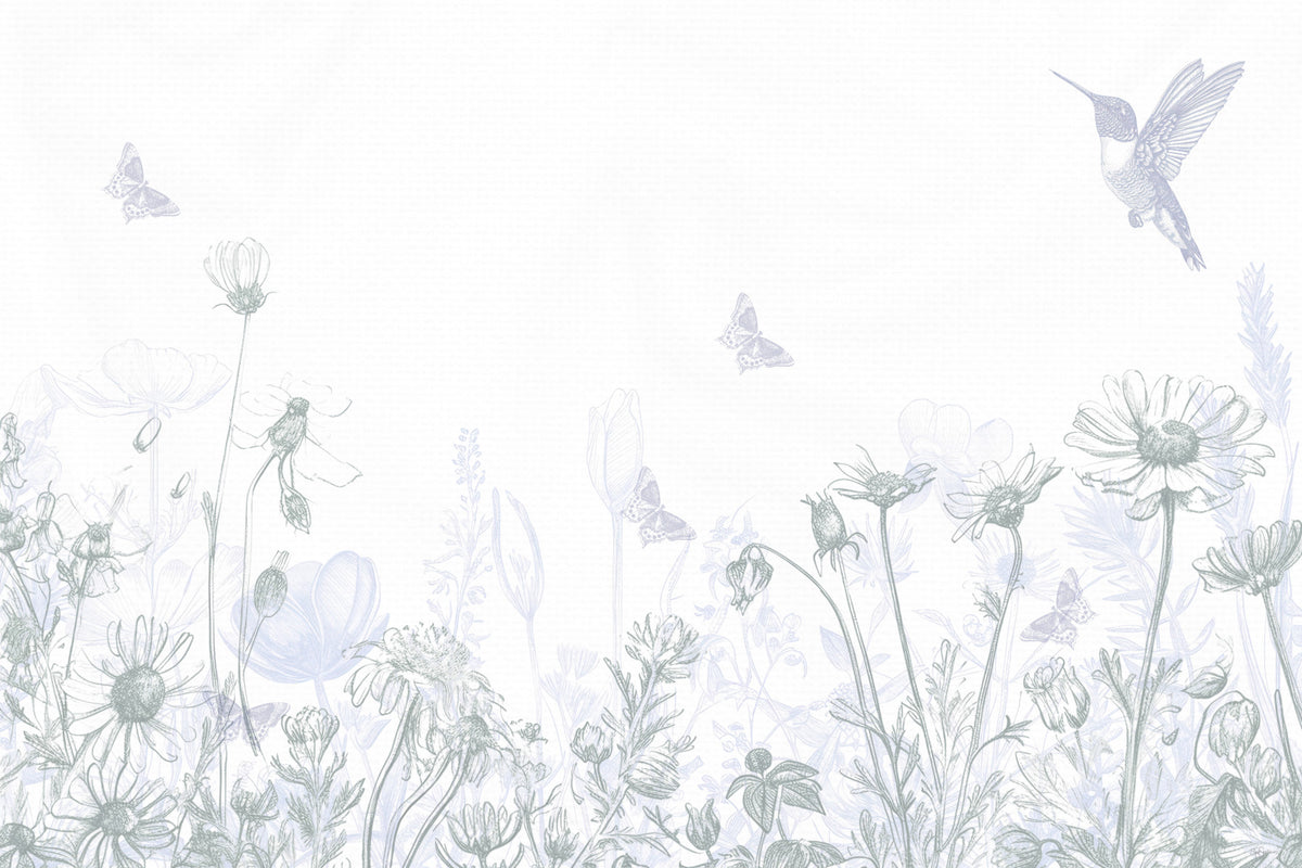 Ethereal Meadow Wall Mural -2951056 in your room — zoomed