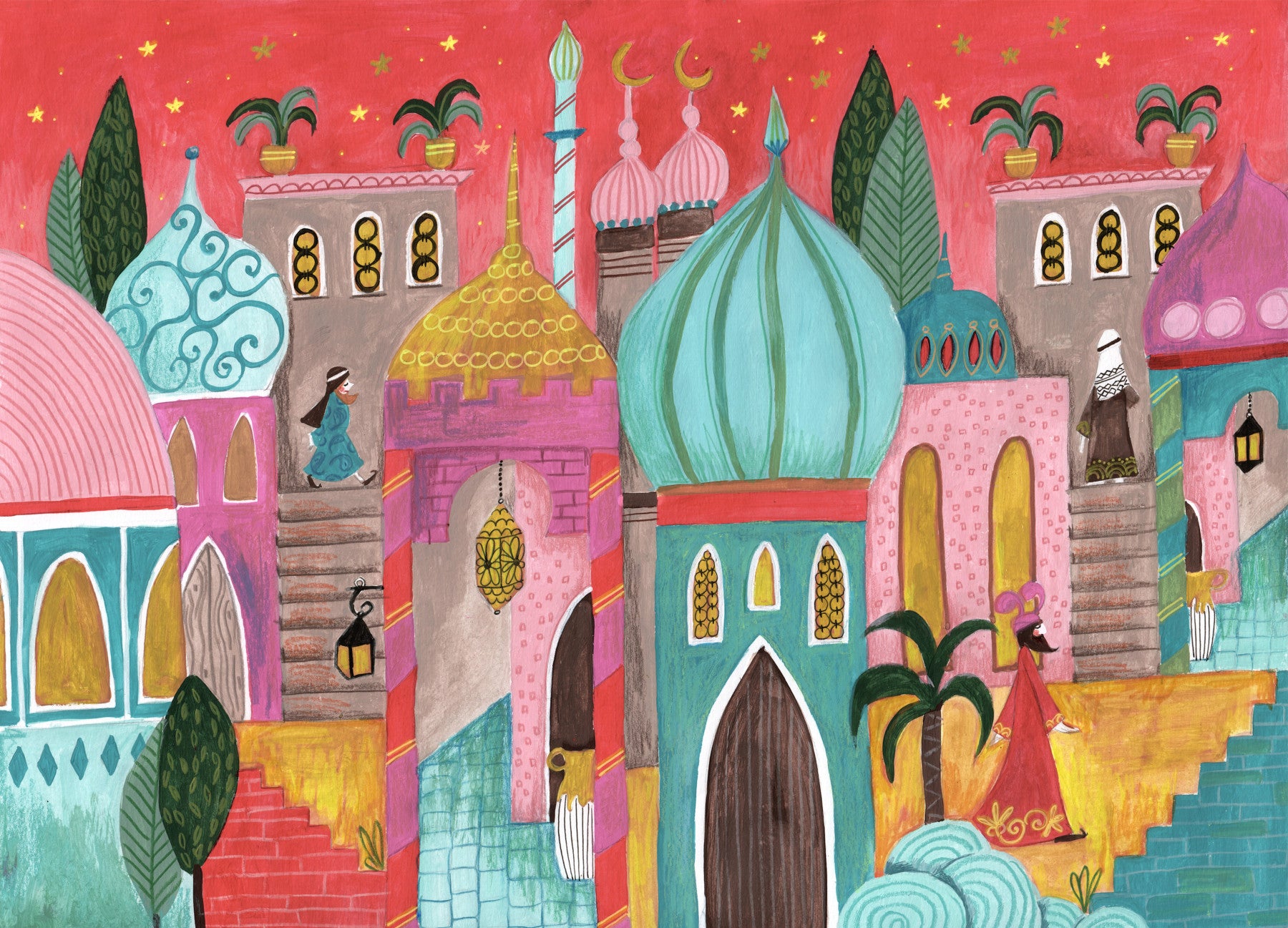 Arabian Nights Wall Mural -2663599