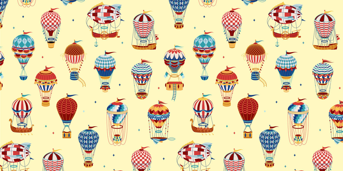 Sky High Balloon Parade Wall Mural -2735487