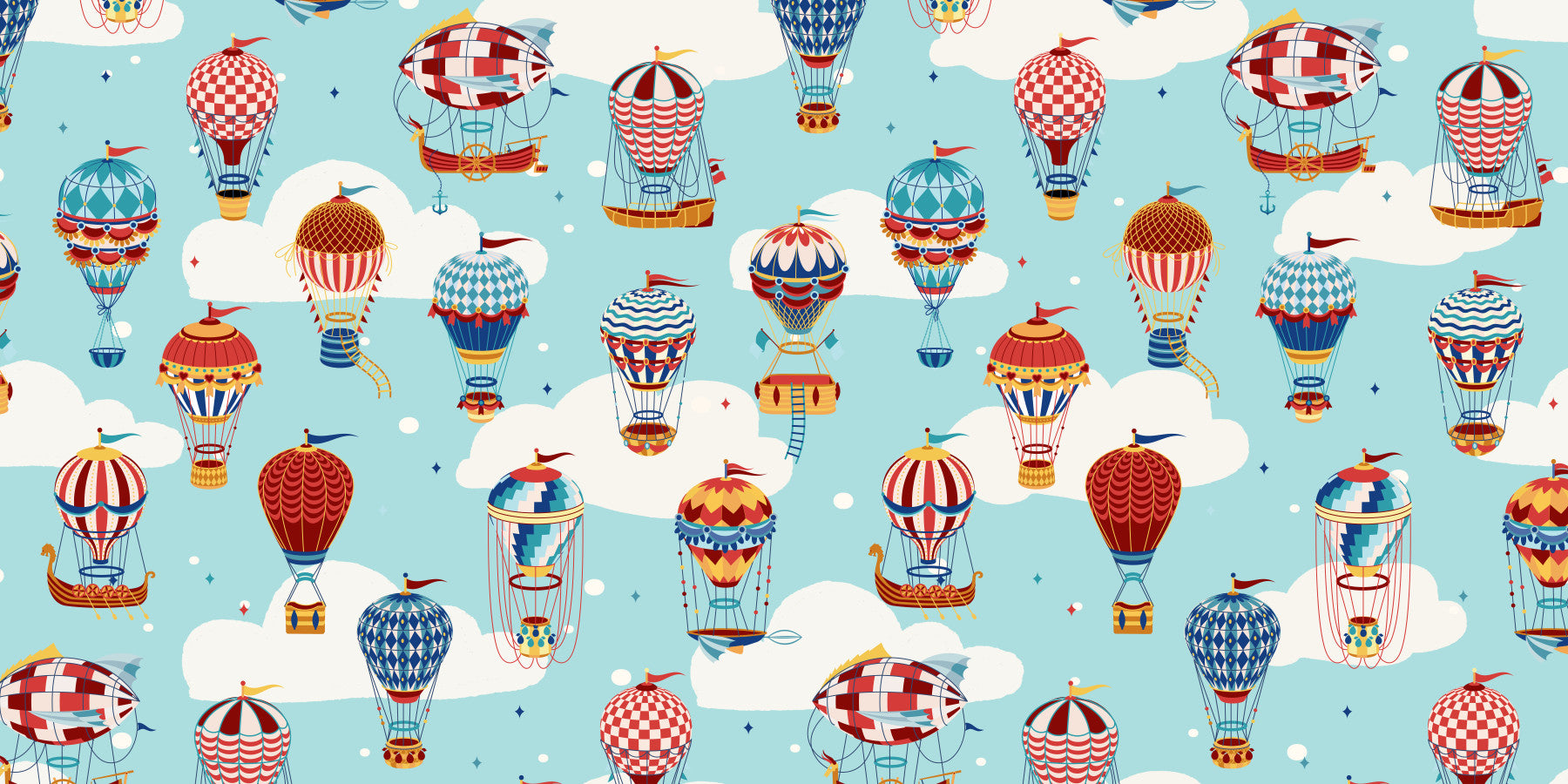 Up, Up, and Away! Wall Mural -2735494