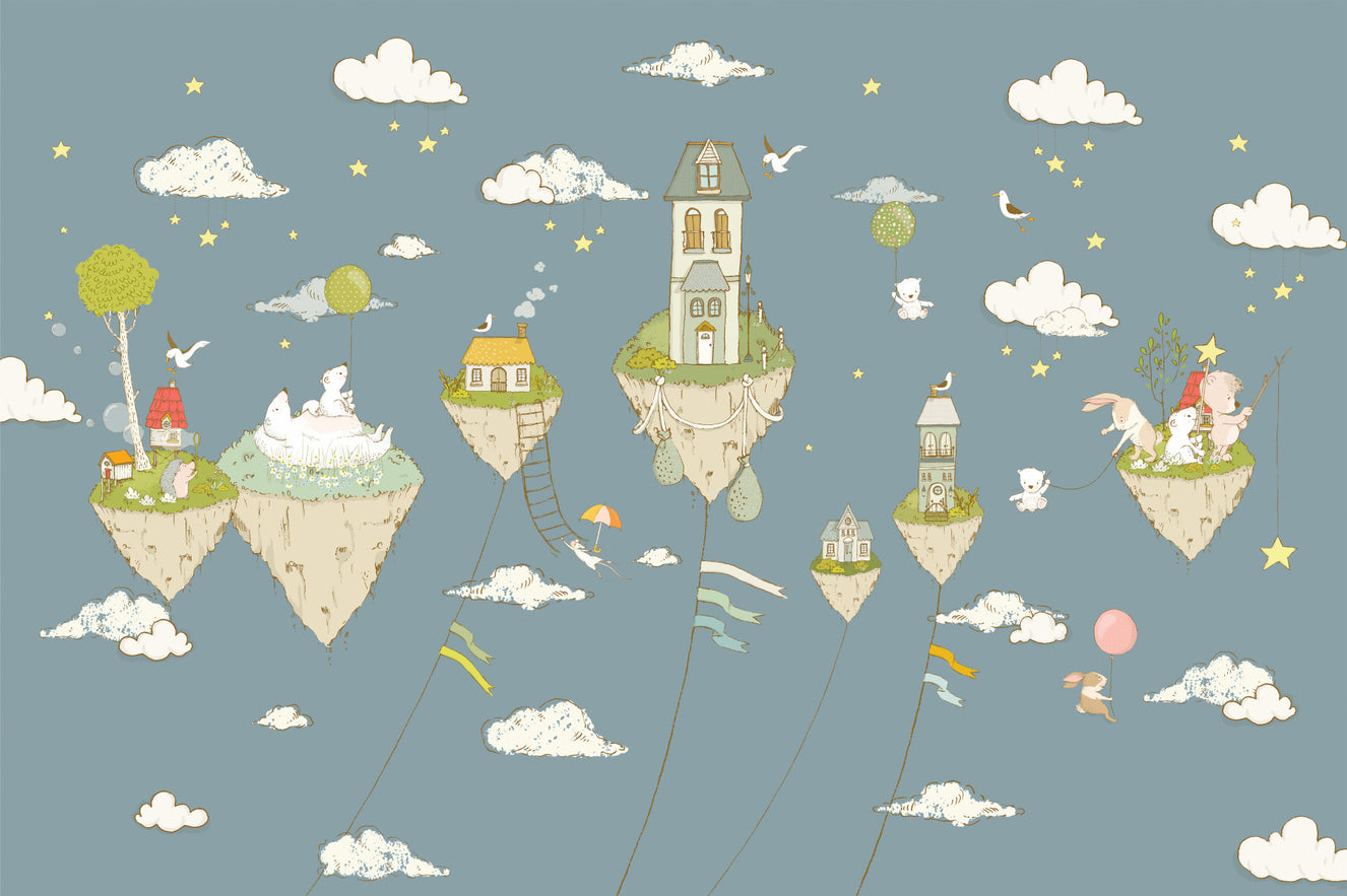 Dreamy Sky Realm Wall Mural -2759479