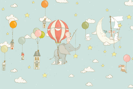 Dreamy Sky Tales Wall Mural -2759473