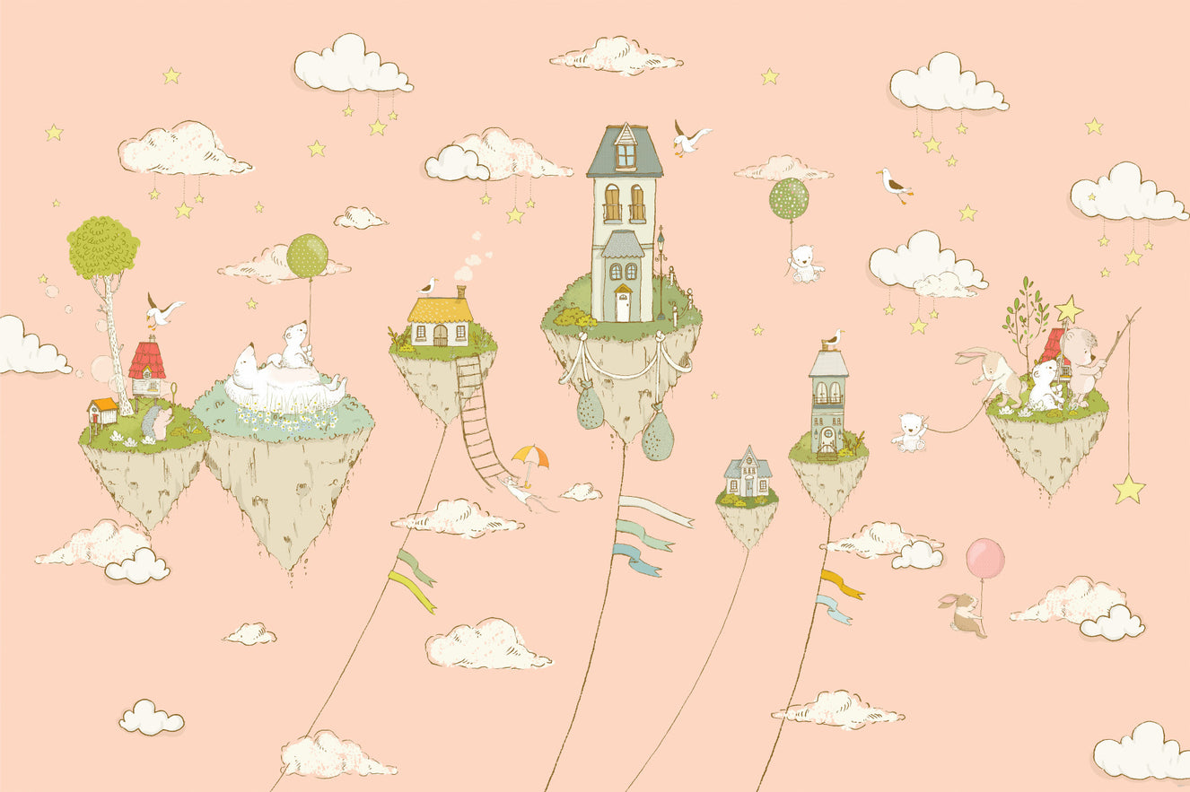 Skyborne Homes Wall Mural -2759476