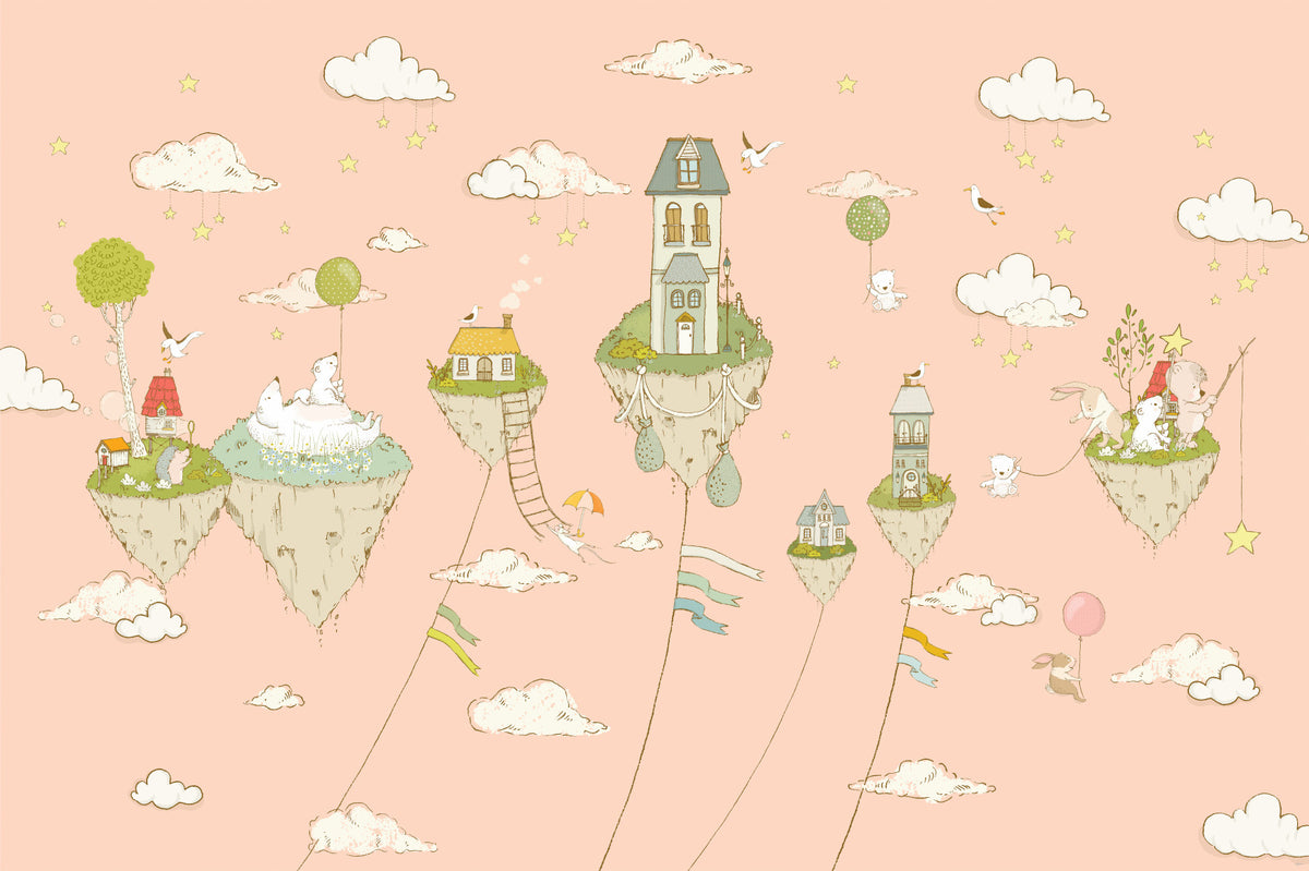 Skyborne Homes Wall Mural -2759476 in your room — zoomed
