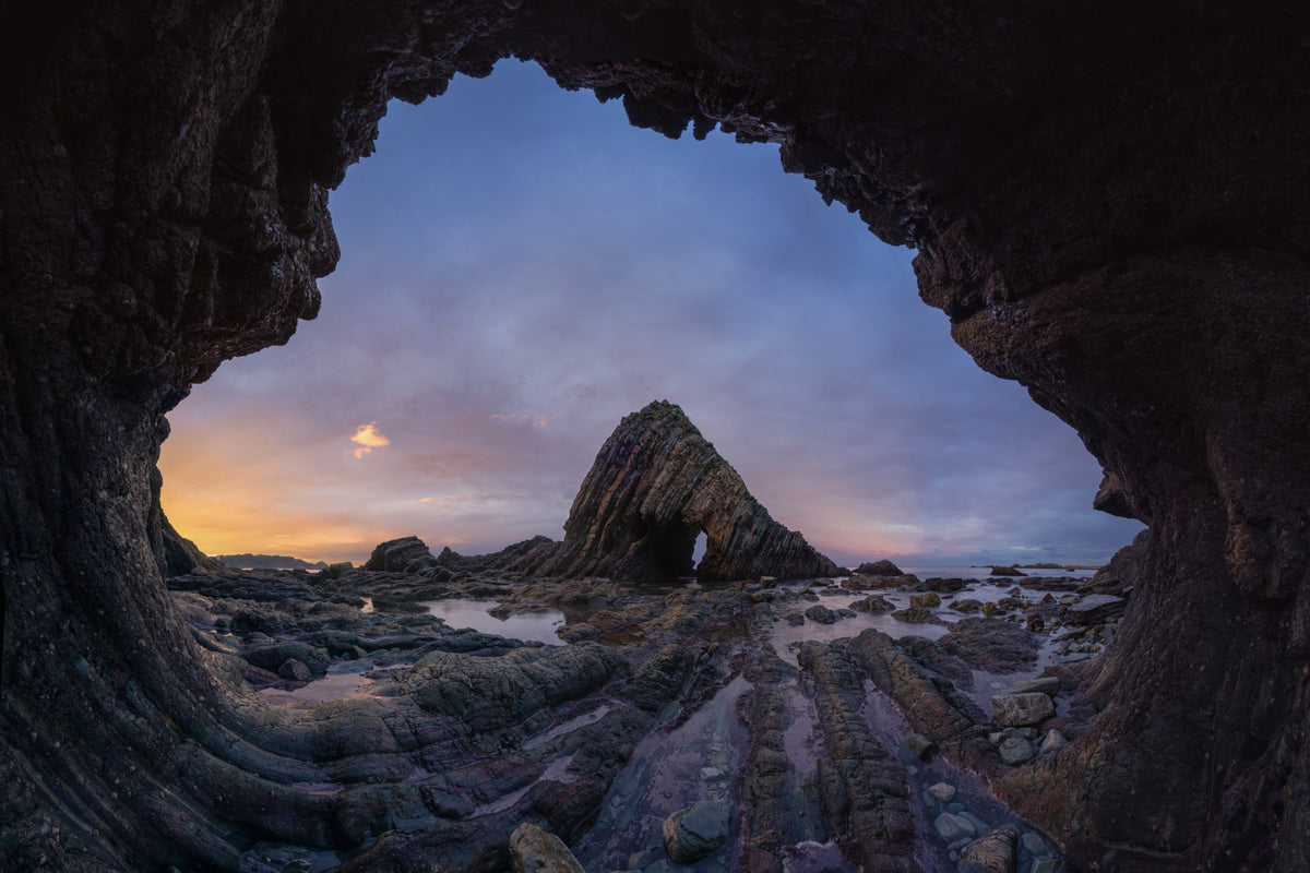 Coastal Portal at Twilight Wall Mural -2631963 in your room — zoomed