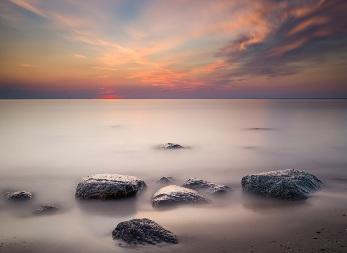 Shoreline Stillness Wall Mural -2299221 in your room — zoomed