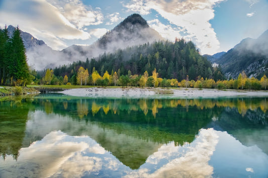 Alpine Reflection Wall Mural -2423008