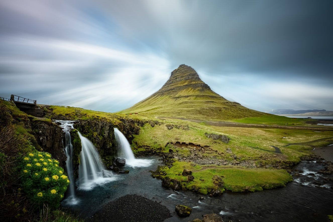 Kirkjufell Mountain Serenity Wall Mural -2552018