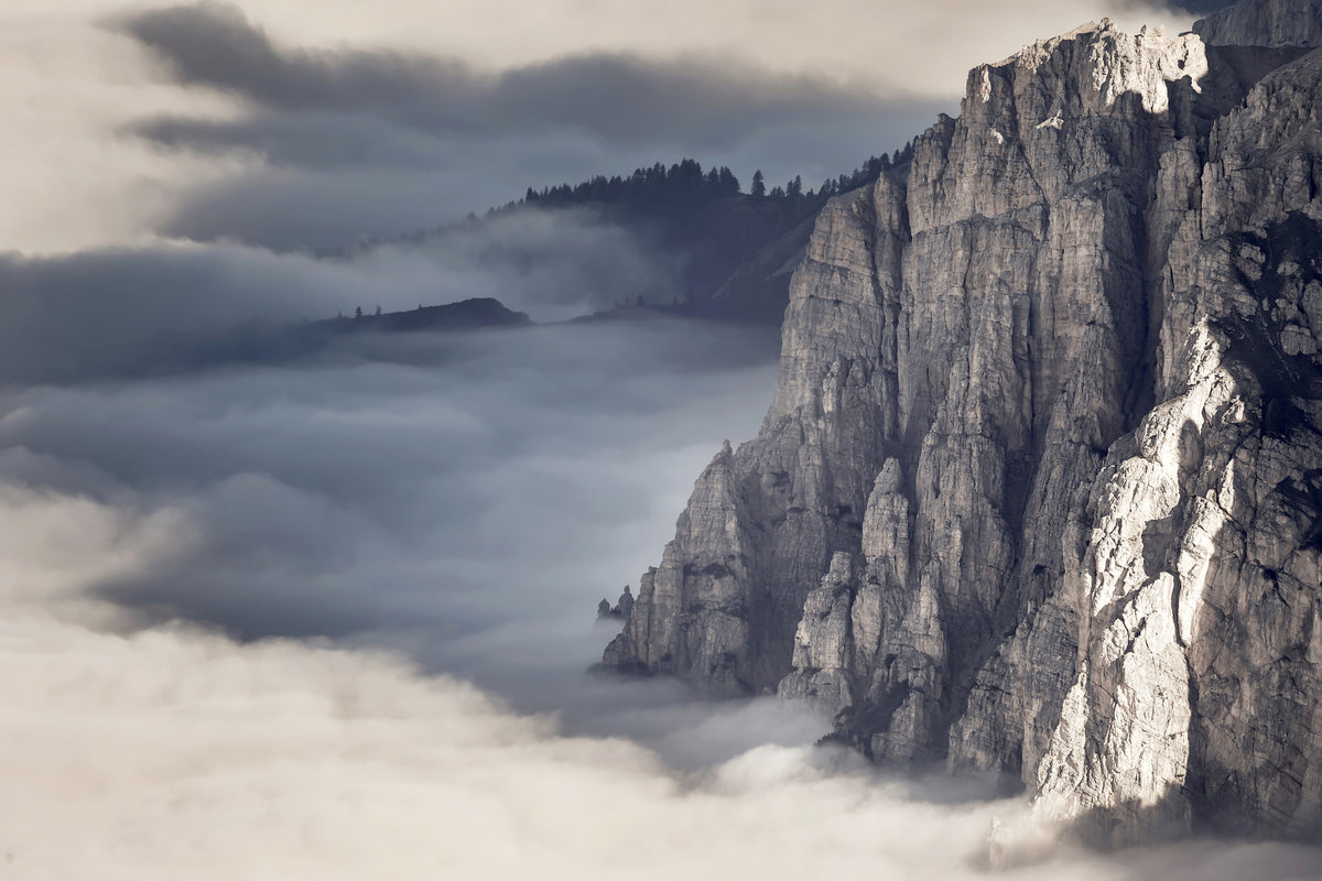 Mountain Majesty Wall Mural -2526984 in your room — zoomed