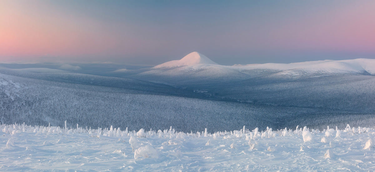 Icy Mountain Dreams Wall Mural -2315699