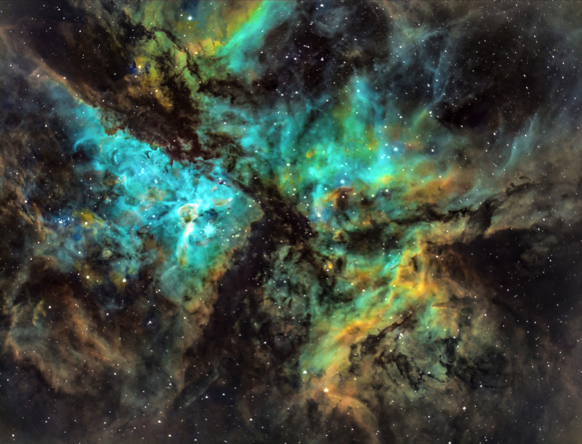 Stellar Dreamscape Wall Mural -2472963 in your room — zoomed