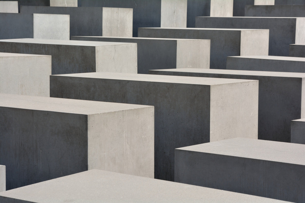 Concrete Geometry Wall Mural -2248764