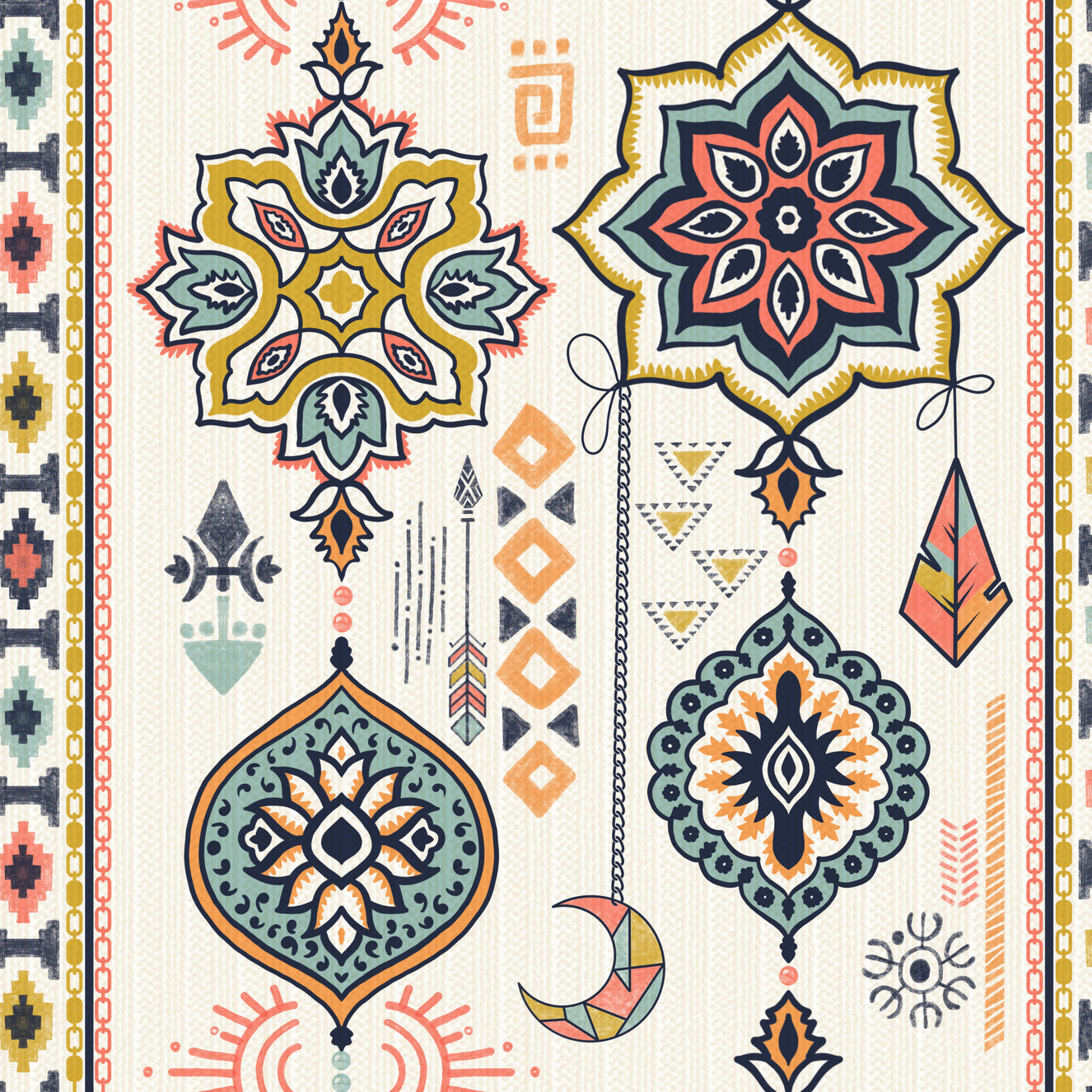 Boho Charms Wallpaper⁠