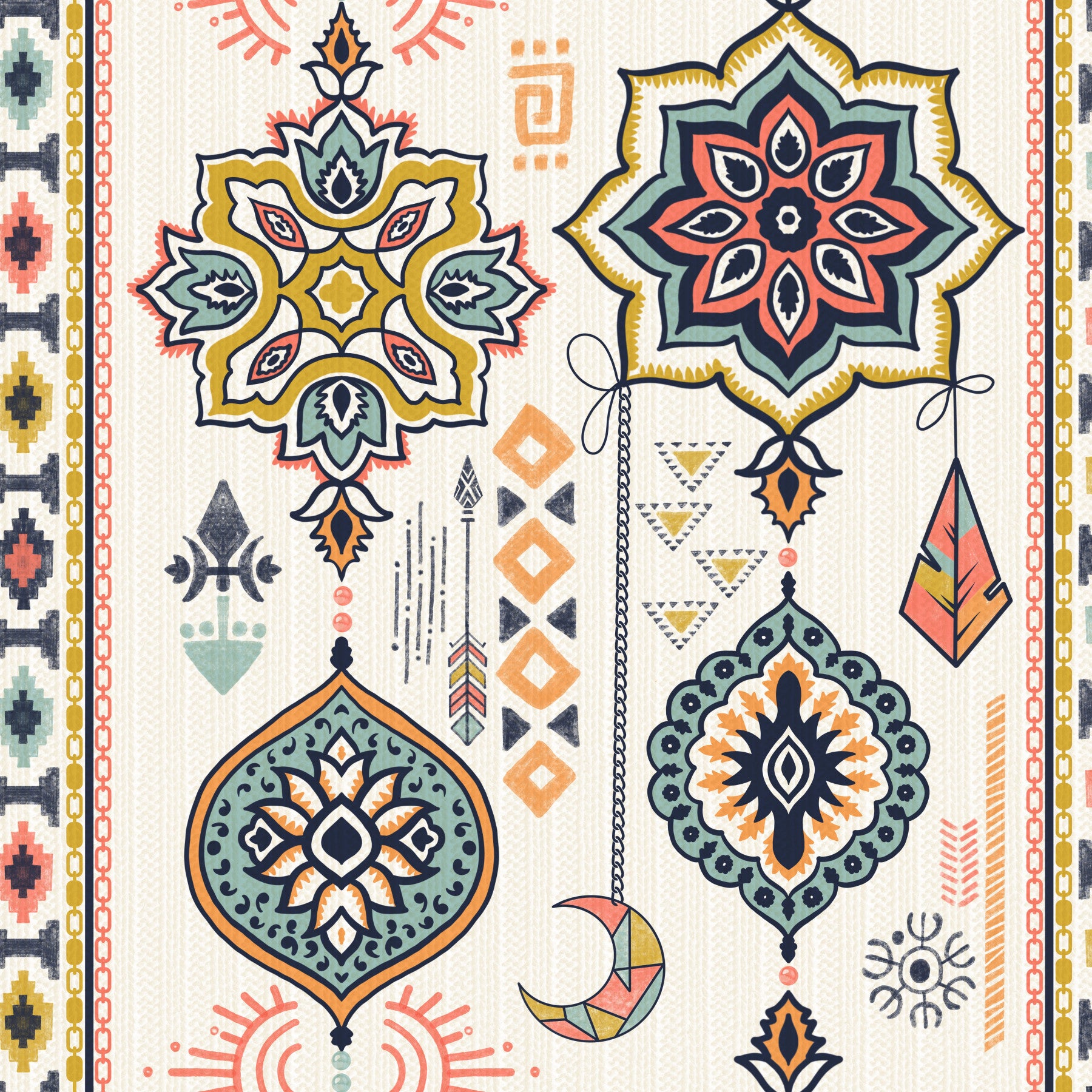 Boho Charms Wallpaper⁠