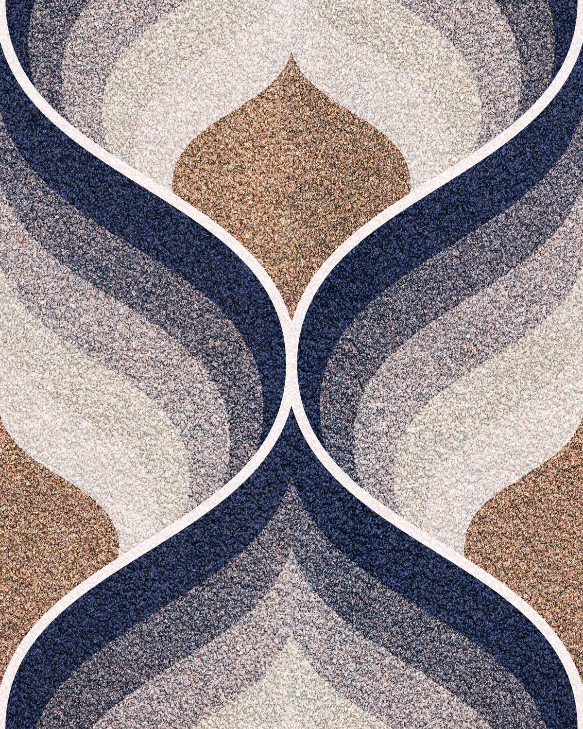 Textured Echoes Wallpaper⁠