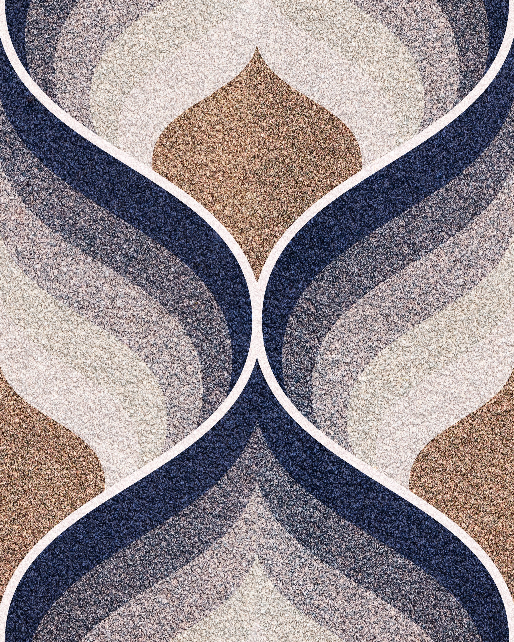 Textured Echoes Wallpaper⁠