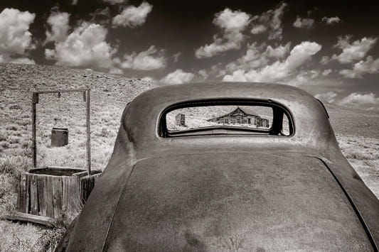 Ghost Town Relic Wall Mural -2308173