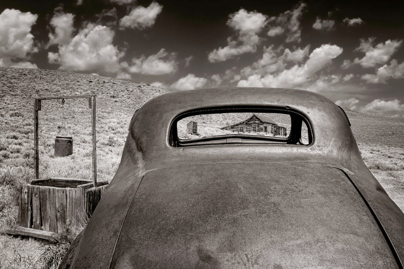 Ghost Town Relic Wall Mural -2308173