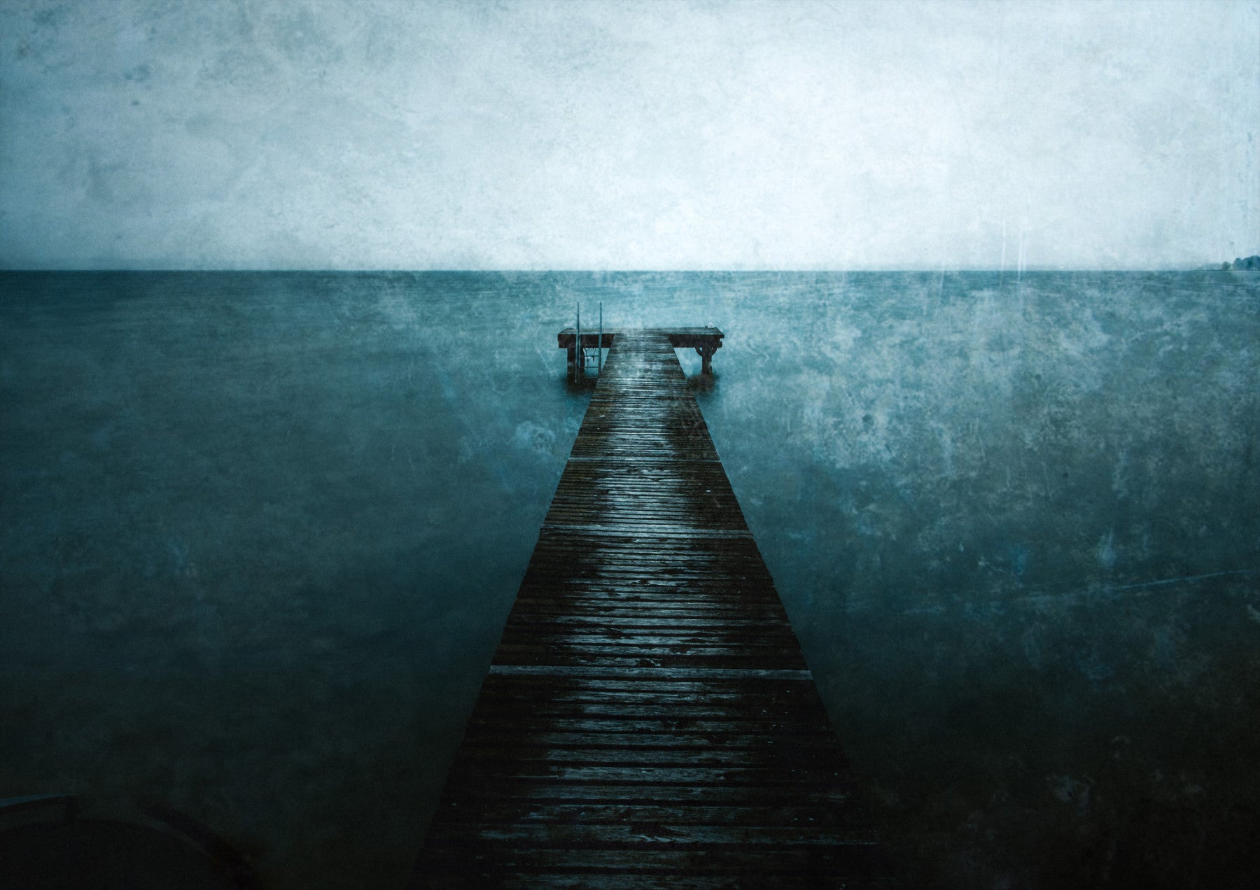 Pier's Edge Wall Mural - 2262925