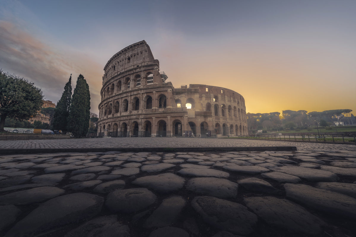 Eternal Rome's Colosseum Wall Mural - 2469876 in your room — zoomed