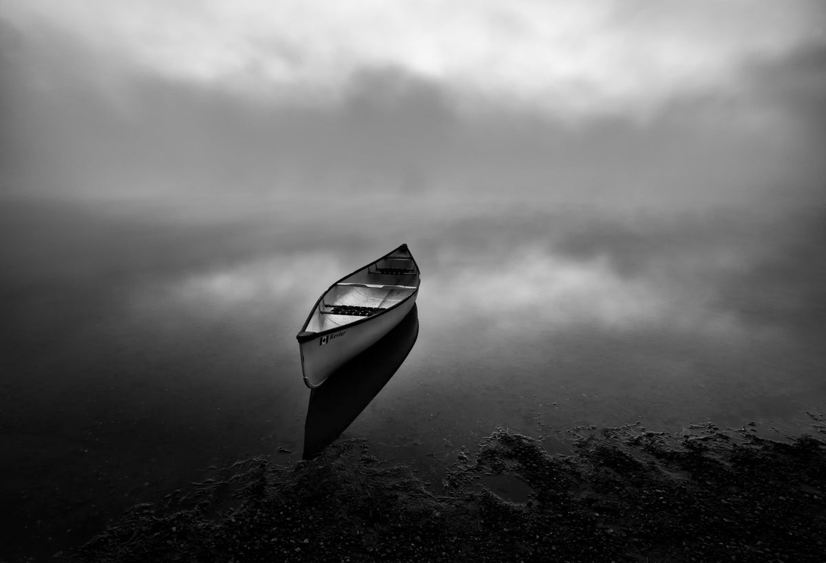 Foggy Voyage Wall Mural -2099729 in your room — zoomed