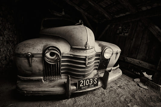 Vintage Ride 1941 Olds Wall Mural -2348972
